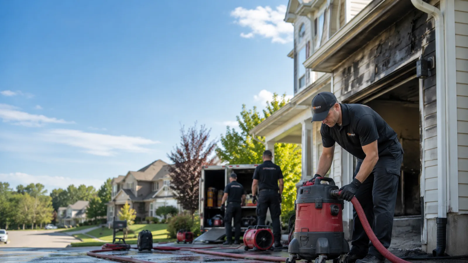 Fire And Smoke Damage Restoration in Enterprise, AL near me